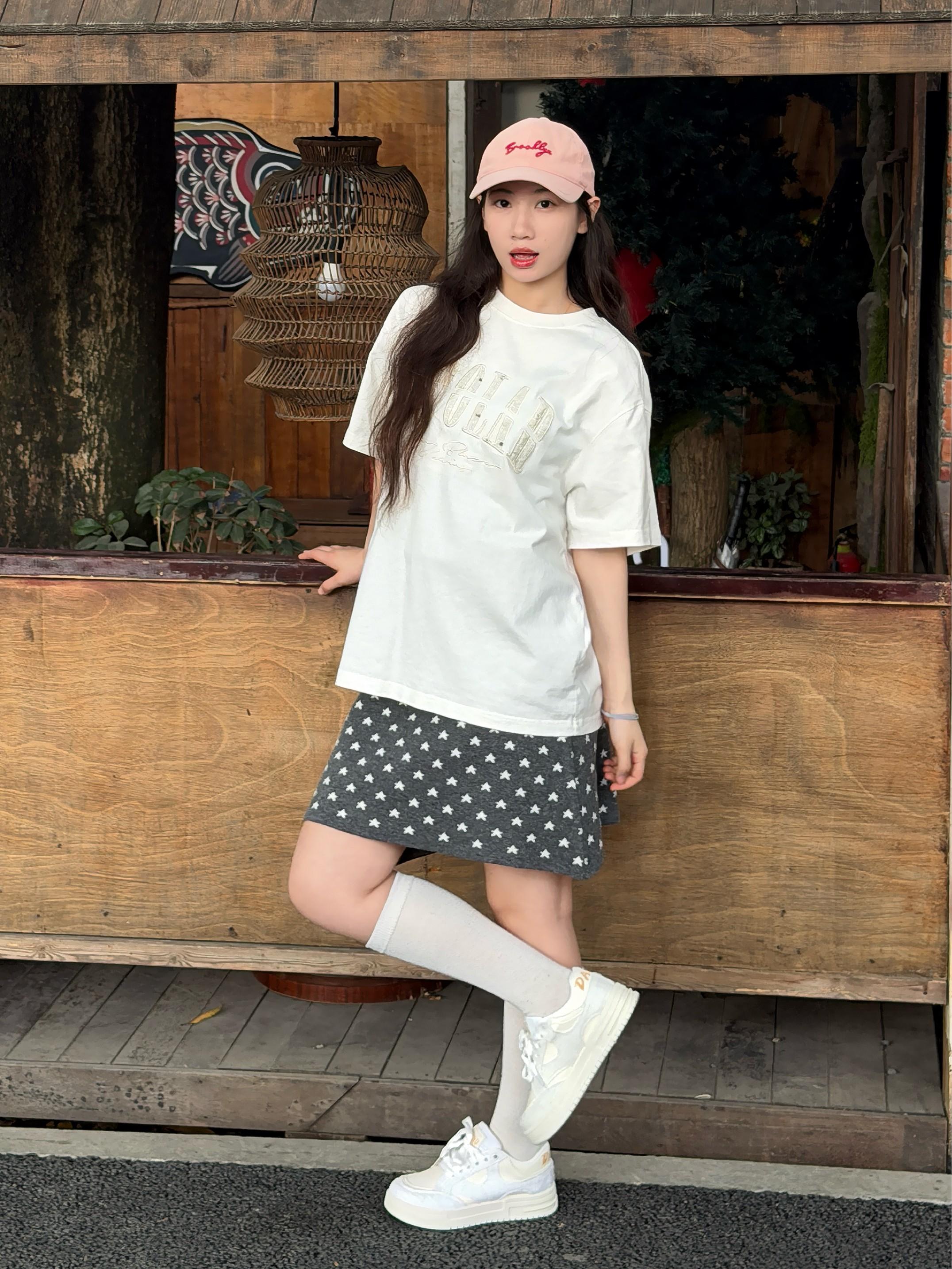 做旧牛仔风|甜妹穿搭本命鞋💯